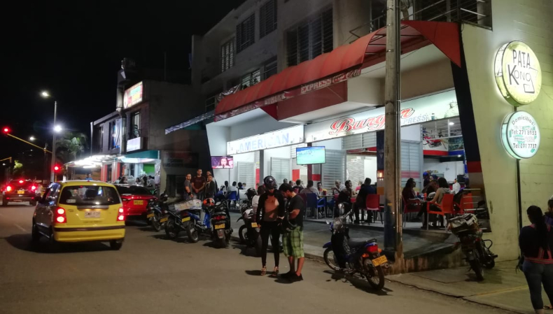 En alerta propietarios de restaurantes por el alto índice de inseguridad que se vive en Ibagué En alerta propietarios de restaurantes por el alto índice de inseguridad que se vive en Ibagué