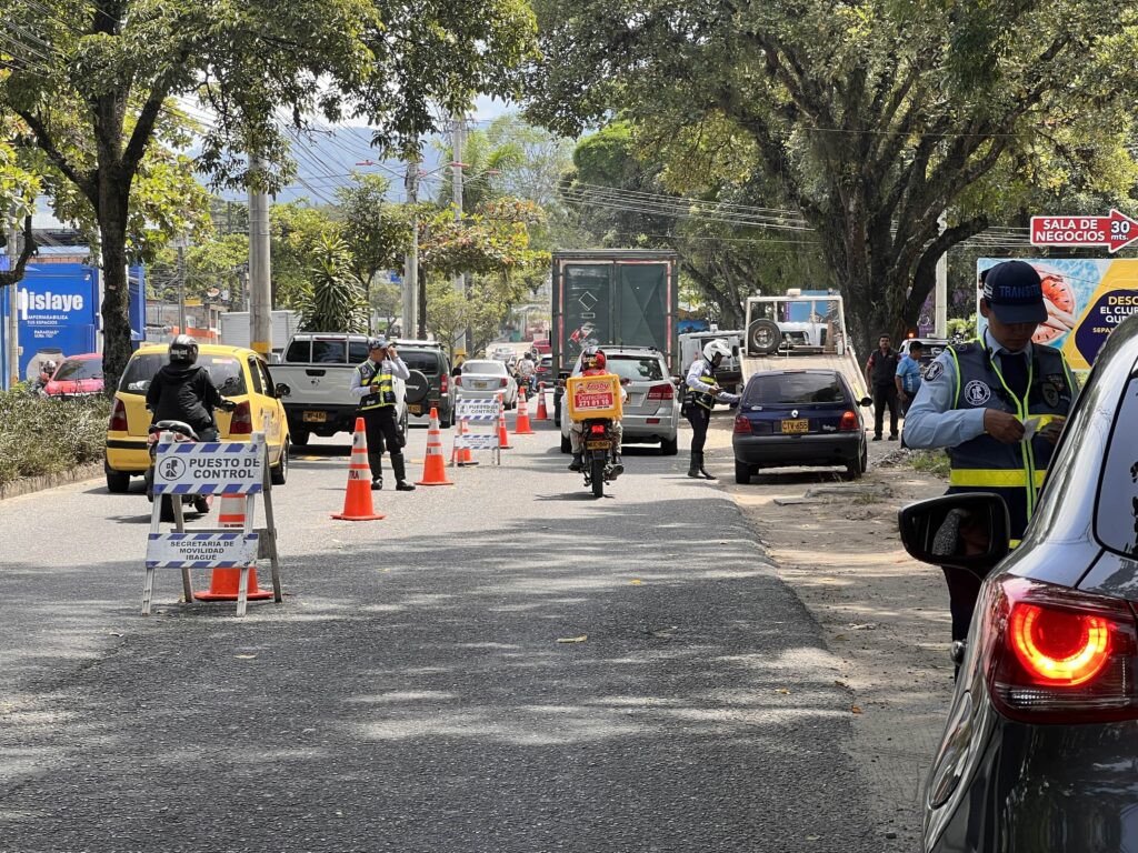 Atención: estos son los cambios del pico y placa en Ibagué Atención: estos son los cambios del pico y placa en Ibagué