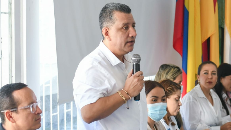 El reclamo del gobernador Orozco al Gobierno Nacional por poner en riesgo el sistema de salud del Tolima El reclamo del gobernador Orozco al Gobierno Nacional por poner en riesgo el sistema de salud del Tolima