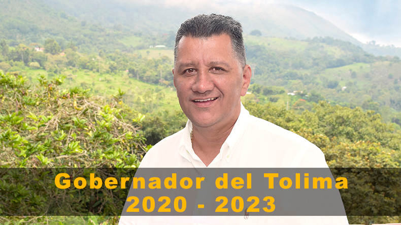 Ricardo Orozco fue elegido Gobernador del Tolima Ricardo Orozco fue elegido Gobernador del Tolima