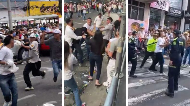 La intolerancia se tomó el Desfile Nacional del Folclor