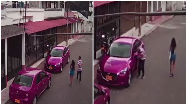 ¡El colmo! A plena luz del día delincuentes hurtaron autoparte de un vehículo en Ibagué ¡El colmo! A plena luz del día delincuentes hurtaron autoparte de un vehículo en Ibagué