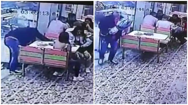 En video: denuncian que hombre se llevó un bolso de una panadería en Ibagué En video: denuncian que hombre se llevó un bolso de una panadería en Ibagué