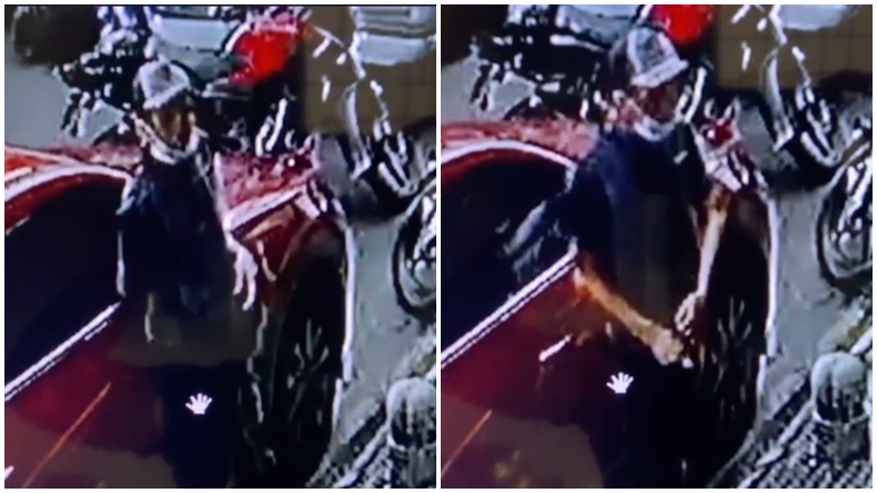 A plena luz del día, hombre robó espejo de una camioneta en el centro de Ibagué A plena luz del día, hombre robó espejo de una camioneta en el centro de Ibagué