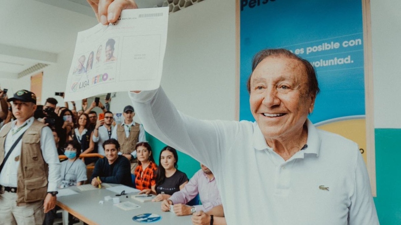 Así votó el Tolima: Rodolfo Hernández ganó en 44 de los 47 municipios Así votó el Tolima: Rodolfo Hernández ganó en 44 de los 47 municipios
