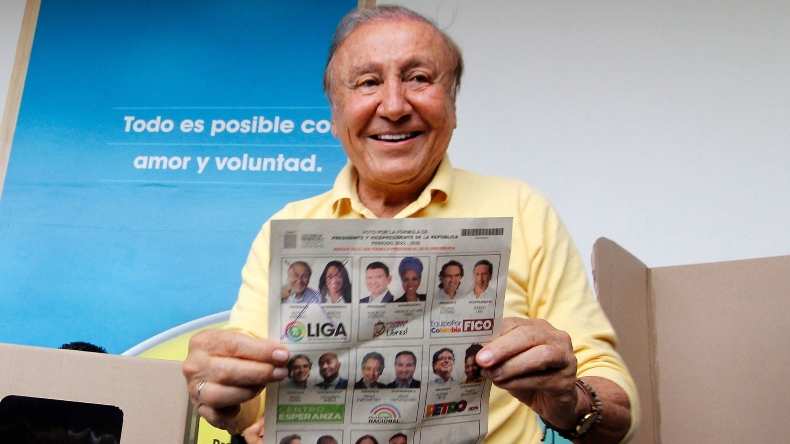 El fenómeno de Rodolfo Hernández en el Tolima: ganó en 39 de los 47 municipios El fenómeno de Rodolfo Hernández en el Tolima: ganó en 39 de los 47 municipios