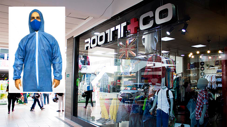 Roott+Co confeccionará y donará trajes quirúrgicos para proteger a médicos de Ibagué del coronavirus Roott+Co confeccionará y donará trajes quirúrgicos para proteger a médicos de Ibagué del coronavirus