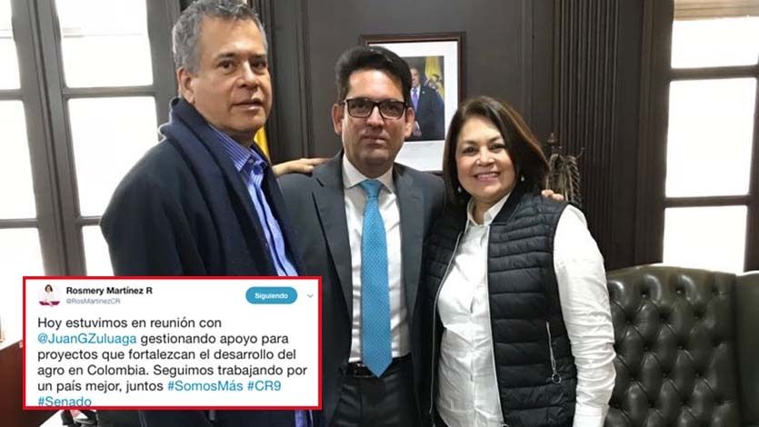 ¿Gobierno Nacional le hizo borrar un tuit a la senadora Rosmery Martínez? ¿Gobierno Nacional le hizo borrar un tuit a la senadora Rosmery Martínez?