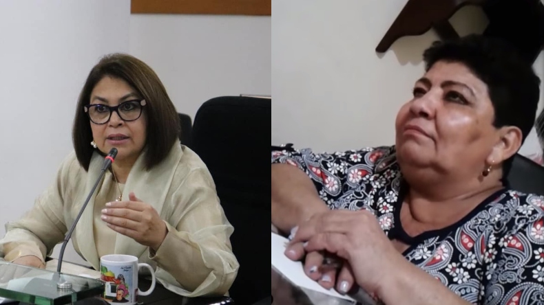 Rosmery Martínez dice que no autorizó a mujer sindicada de estafa para que pidiera votos para ella Rosmery Martínez dice que no autorizó a mujer sindicada de estafa para que pidiera votos para ella