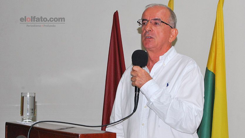 «El partido Liberal solo me utilizaba para lograr umbrales electorales»: Rubén Darío Rodríguez «El partido Liberal solo me utilizaba para lograr umbrales electorales»: Rubén Darío Rodríguez