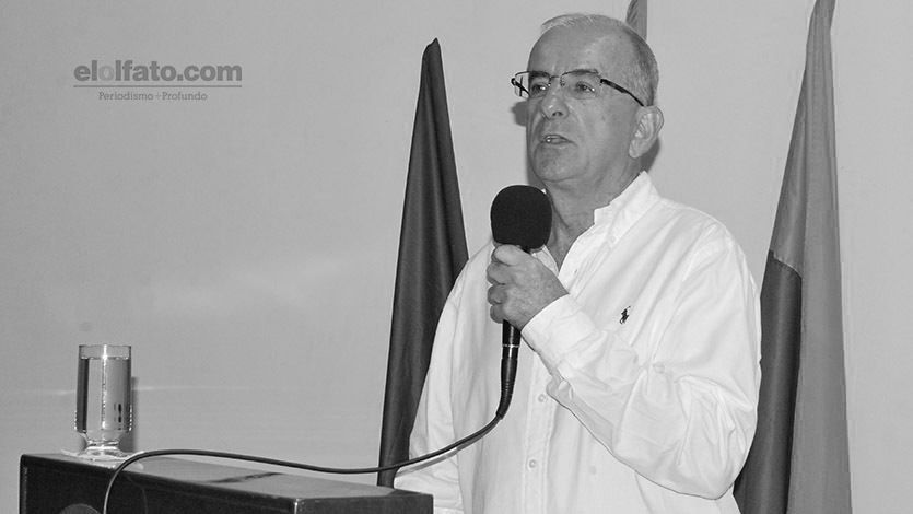 Rubén Darío invitó a los liberales «inconformes» a unirse a Cambio Radical Rubén Darío invitó a los liberales «inconformes» a unirse a Cambio Radical