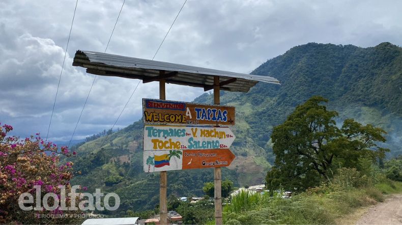 La aventura de conocer el cráter del Volcán Machín La aventura de conocer el cráter del Volcán Machín