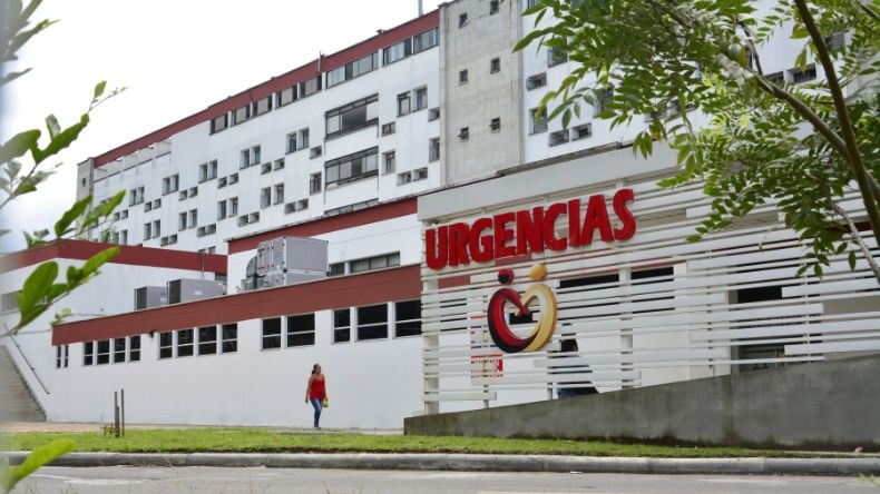 Cinco hombres heridos en una riña fueron trasladados al Hospital Federico Lleras