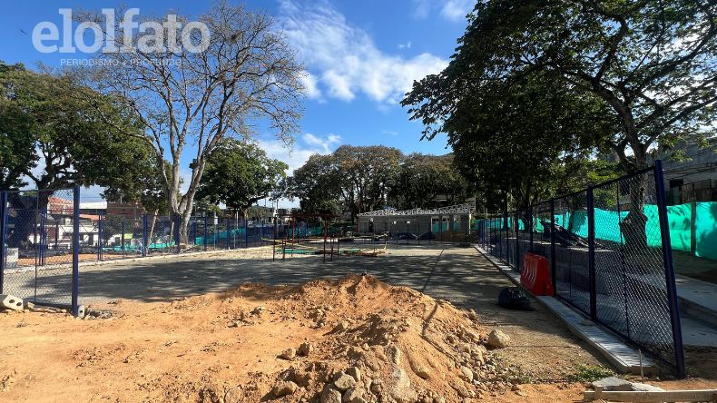 Un parque de $2.800 millones en Ibagué podría quedar inconcluso Un parque de $2.800 millones en Ibagué podría quedar inconcluso