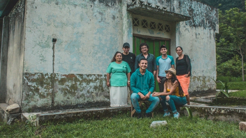 Puerto Saldaña tiene una voz juvenil que reconstruye memoria para reparar y sanar