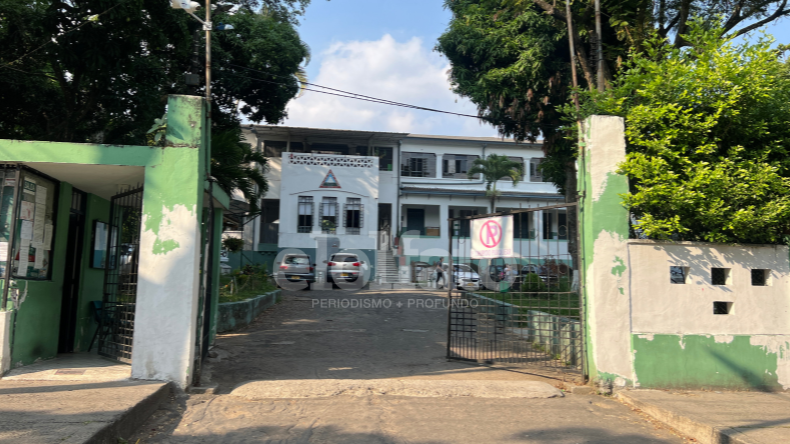 Colegio San Simón se habría quedado sin recursos para obras Colegio San Simón se habría quedado sin recursos para obras