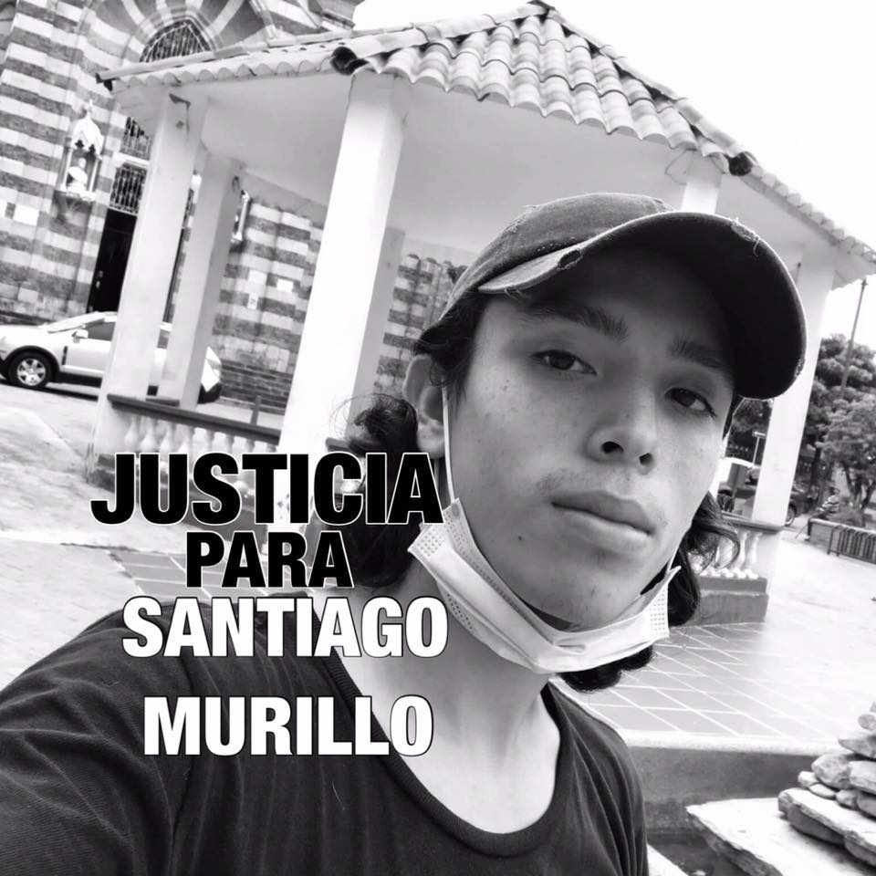 Novia de Santiago Murillo pide justicia y busca testigos para denunciar a la Policía por el asesinato de su pareja Novia de Santiago Murillo pide justicia y busca testigos para denunciar a la Policía por el asesinato de su pareja