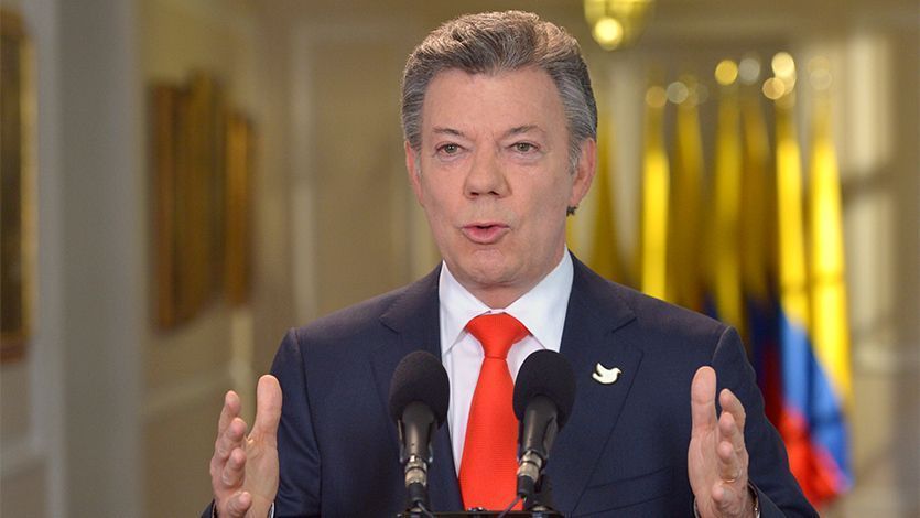 Zonas de concentración de las Farc beneficiarán la economía de los municipios: Santos Zonas de concentración de las Farc beneficiarán la economía de los municipios: Santos