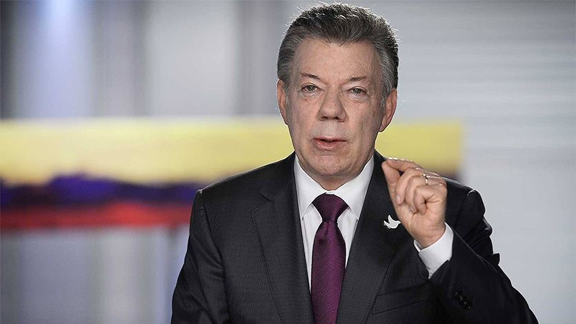 Santos viajó a Noruega para recibir el Nobel de Paz Santos viajó a Noruega para recibir el Nobel de Paz