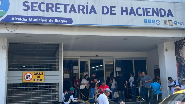 Denuncian demoras en la entrega de paz y salvo del predial en Ibagué Denuncian demoras en la entrega de paz y salvo del predial en Ibagué