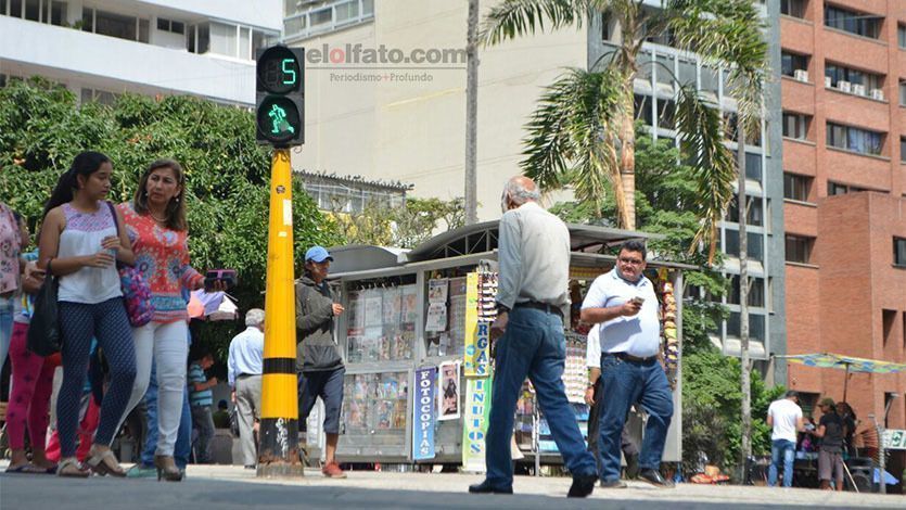 Secretaría de Tránsito de Ibagué ahora sanciona a peatones que no respetan las normas Secretaría de Tránsito de Ibagué ahora sanciona a peatones que no respetan las normas