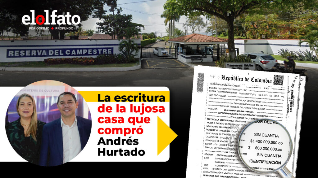 Ser Alcalde de Ibagué paga: Hurtado compró lujosa casa en Reservas del Campestre Ser Alcalde de Ibagué paga: Hurtado compró lujosa casa en Reservas del Campestre