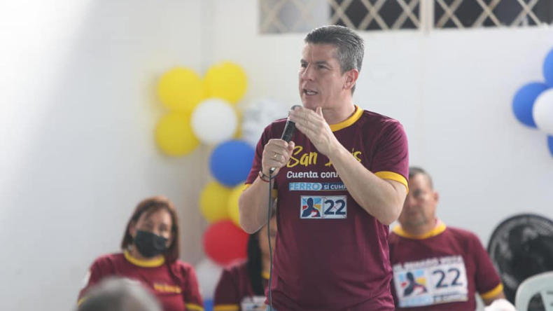 Ricardo Ferro denuncia fraude electoral y solicita reconteo de votos en el Tolima Ricardo Ferro denuncia fraude electoral y solicita reconteo de votos en el Tolima