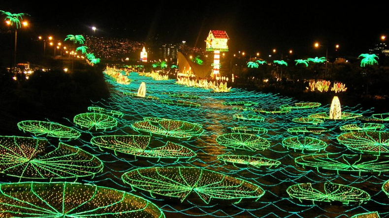¿Tiene planeado visitar el alumbrado navideño de Medellín? Así será la decoración de este año