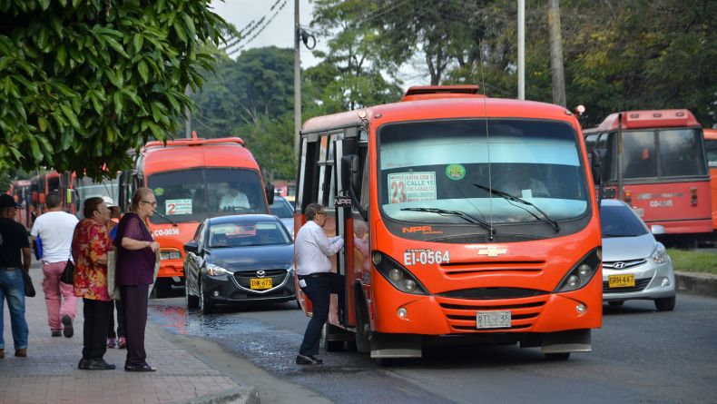 Este viernes en la tarde no habrá servicio de busetas en Ibagué