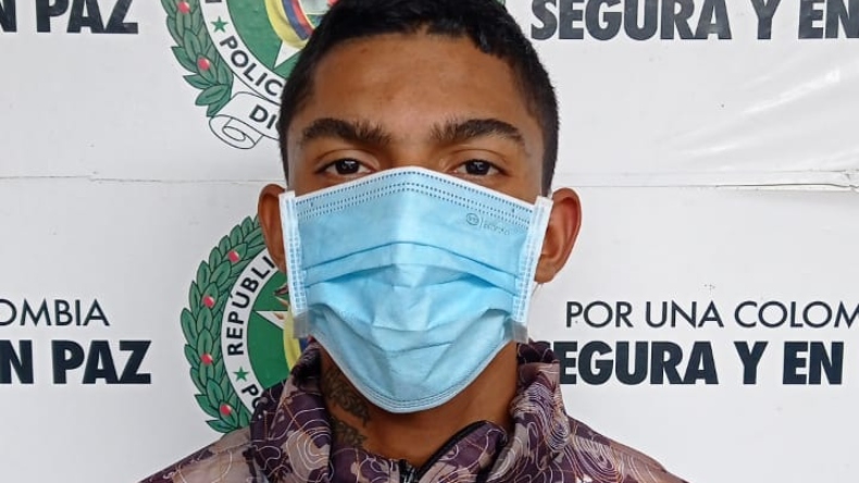 Capturan a joven señalado de asesinar a hombre y a su mascota en el barrio Yuldaima de Ibagué Capturan a joven señalado de asesinar a hombre y a su mascota en el barrio Yuldaima de Ibagué