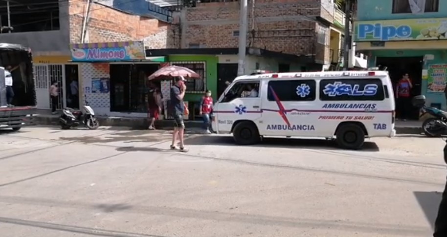 Asesinaron a un hombre en el barrio Ricaurte de Ibagué Asesinaron a un hombre en el barrio Ricaurte de Ibagué