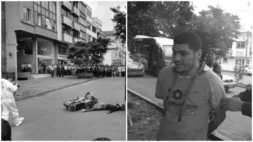 La historia detrás del intento de sicariato en pleno centro de Ibagué La historia detrás del intento de sicariato en pleno centro de Ibagué