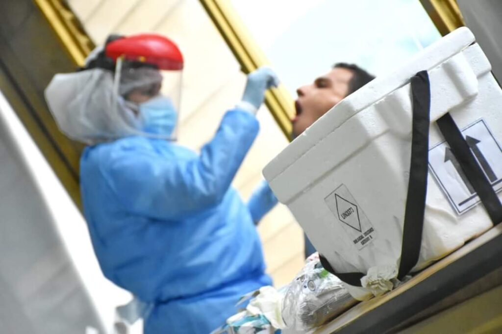 COVID-19: nueve casos positivos y una muerte en el Tolima COVID-19: nueve casos positivos y una muerte en el Tolima