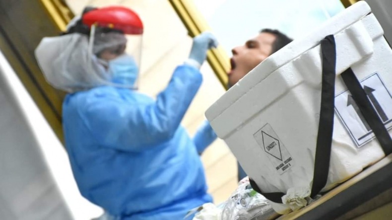 INS reportó 10 casos positivos de COVID-19 en el Tolima INS reportó 10 casos positivos de COVID-19 en el Tolima