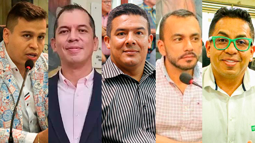 Los concejales de Ibagué que pasaron al pabellón de los quemados Los concejales de Ibagué que pasaron al pabellón de los quemados