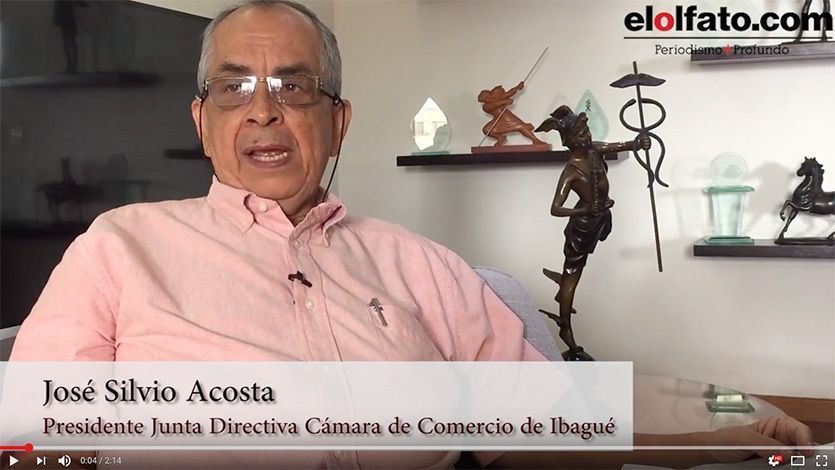 Cámara de Comercio califica de grosera la actitud del secretario de Gobierno de Ibagué Cámara de Comercio califica de grosera la actitud del secretario de Gobierno de Ibagué