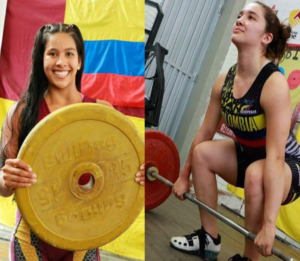 Pesistas tolimenses convocadas a Selección Colombia para competir internacionalmente en octubre Pesistas tolimenses convocadas a Selección Colombia para competir internacionalmente en octubre