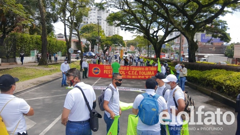 Tribunal Administrativo de Cundinamarca ordena revocar permisos para las marchas en todo el país Tribunal Administrativo de Cundinamarca ordena revocar permisos para las marchas en todo el país