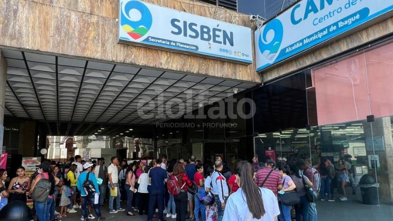 Quejas por mal servicio en la sede del Sisbén de Ibagué