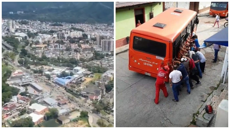 Hurtado destaca la belleza de Ibagué desde el aire, pero, en tierra, le recuerdan el mal estado de las vías Hurtado destaca la belleza de Ibagué desde el aire, pero, en tierra, le recuerdan el mal estado de las vías