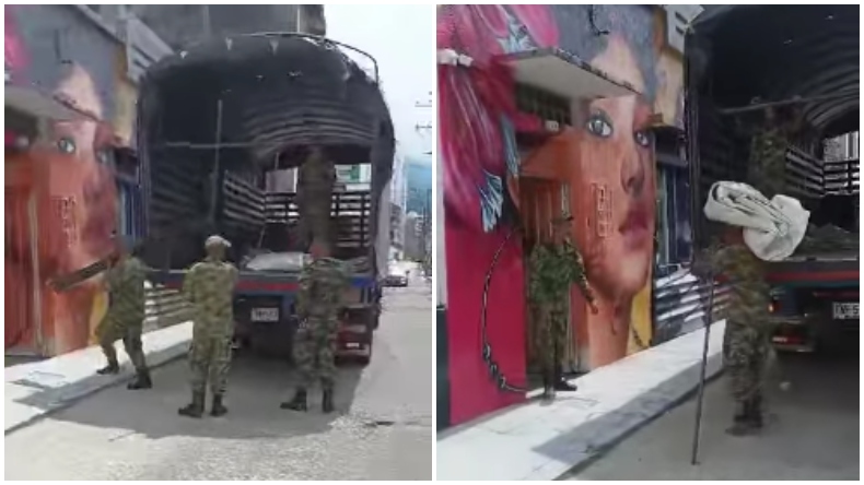 Piden a la Procuraduría investigar sí el Ejército apoyó en logística a Johana Aranda Piden a la Procuraduría investigar sí el Ejército apoyó en logística a Johana Aranda