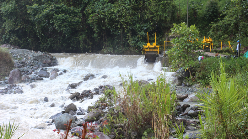 Intensas lluvias afectarán prestación del servicio de agua potable en Ibagué Intensas lluvias afectarán prestación del servicio de agua potable en Ibagué