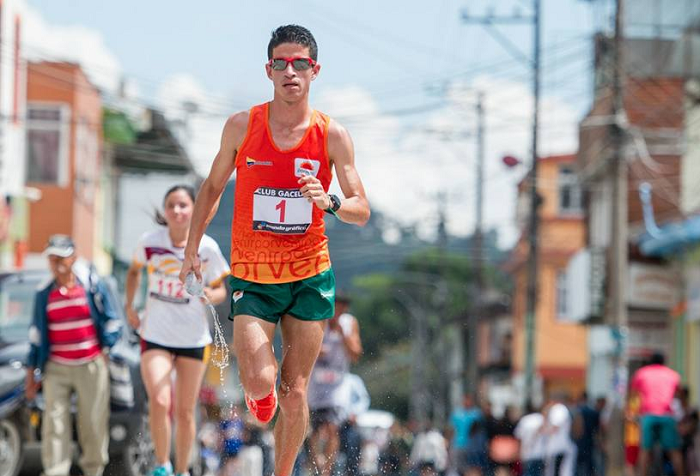 El atleta tolimense Jeisson Suárez clasificó a los Juegos Olímpicos de Tokio El atleta tolimense Jeisson Suárez clasificó a los Juegos Olímpicos de Tokio