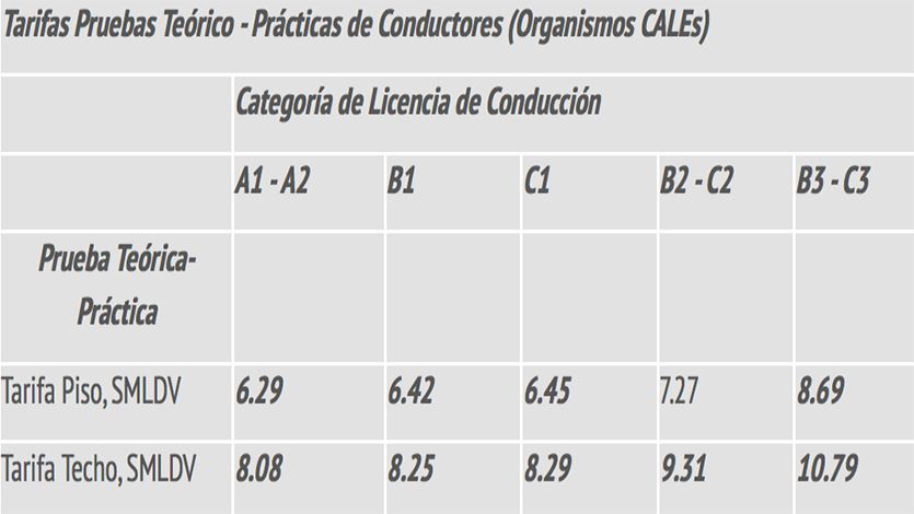 Conductores deberán presentar examen teórico y práctico para obtener licencia de conducción Conductores deberán presentar examen teórico y práctico para obtener licencia de conducción