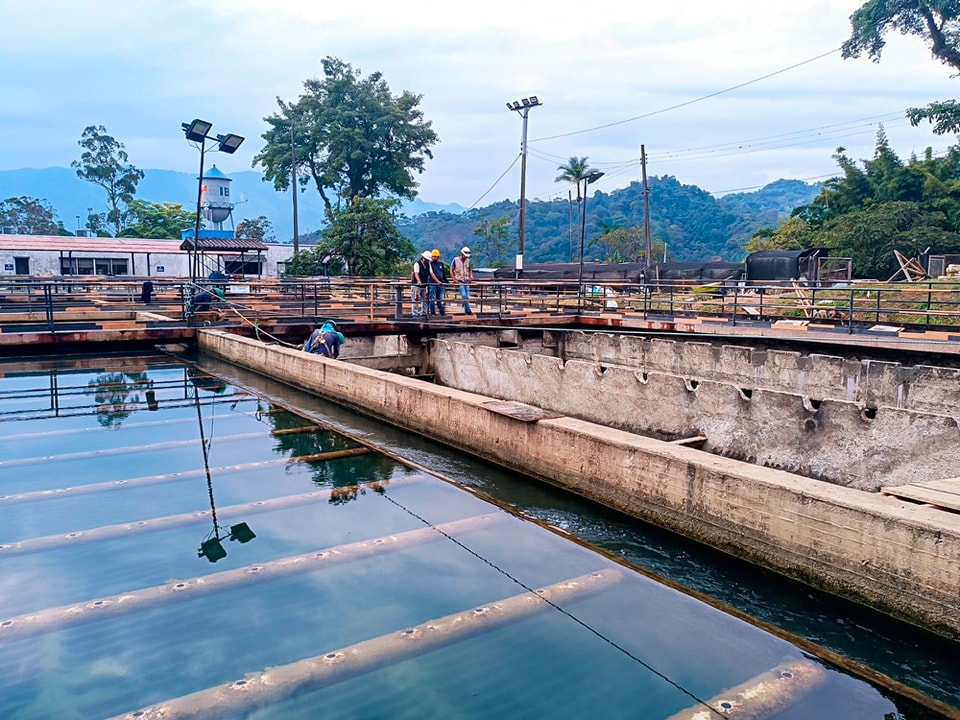 Ibagué tendrá interrupciones y baja presión en el servicio de agua potable por las fuertes lluvias