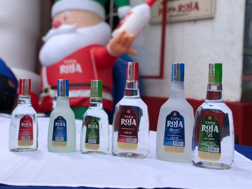 Aguardiente Tapa Roja será comercializado en los Llanos Orientales Aguardiente Tapa Roja será comercializado en los Llanos Orientales