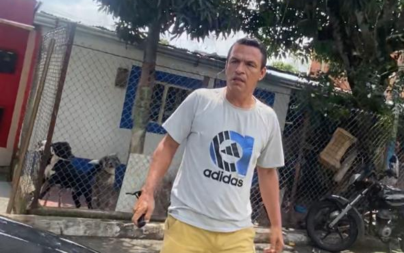 Taxista de Ibagué fue capturado luego de atacar con arma blanca a un joven Taxista de Ibagué fue capturado luego de atacar con arma blanca a un joven