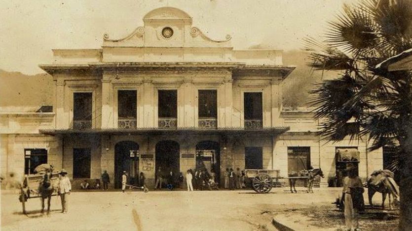 La historia de la estación ferroviaria de Ibagué La historia de la estación ferroviaria de Ibagué