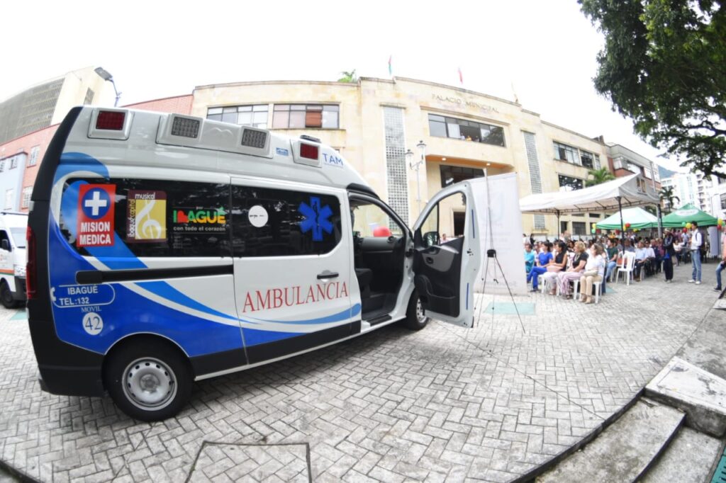 Ibagué tendrá servicio gratuito de ambulancias para personas de escasos recursos