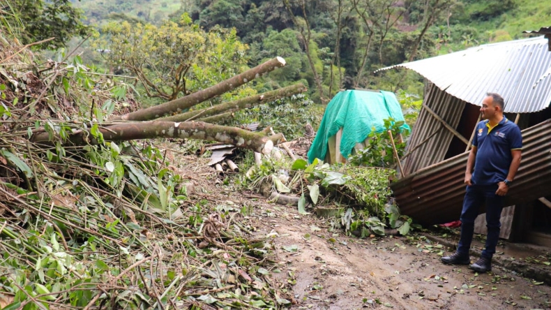 Por fuerte ola invernal, declaran calamidad pública en 15 municipios del Tolima Por fuerte ola invernal, declaran calamidad pública en 15 municipios del Tolima